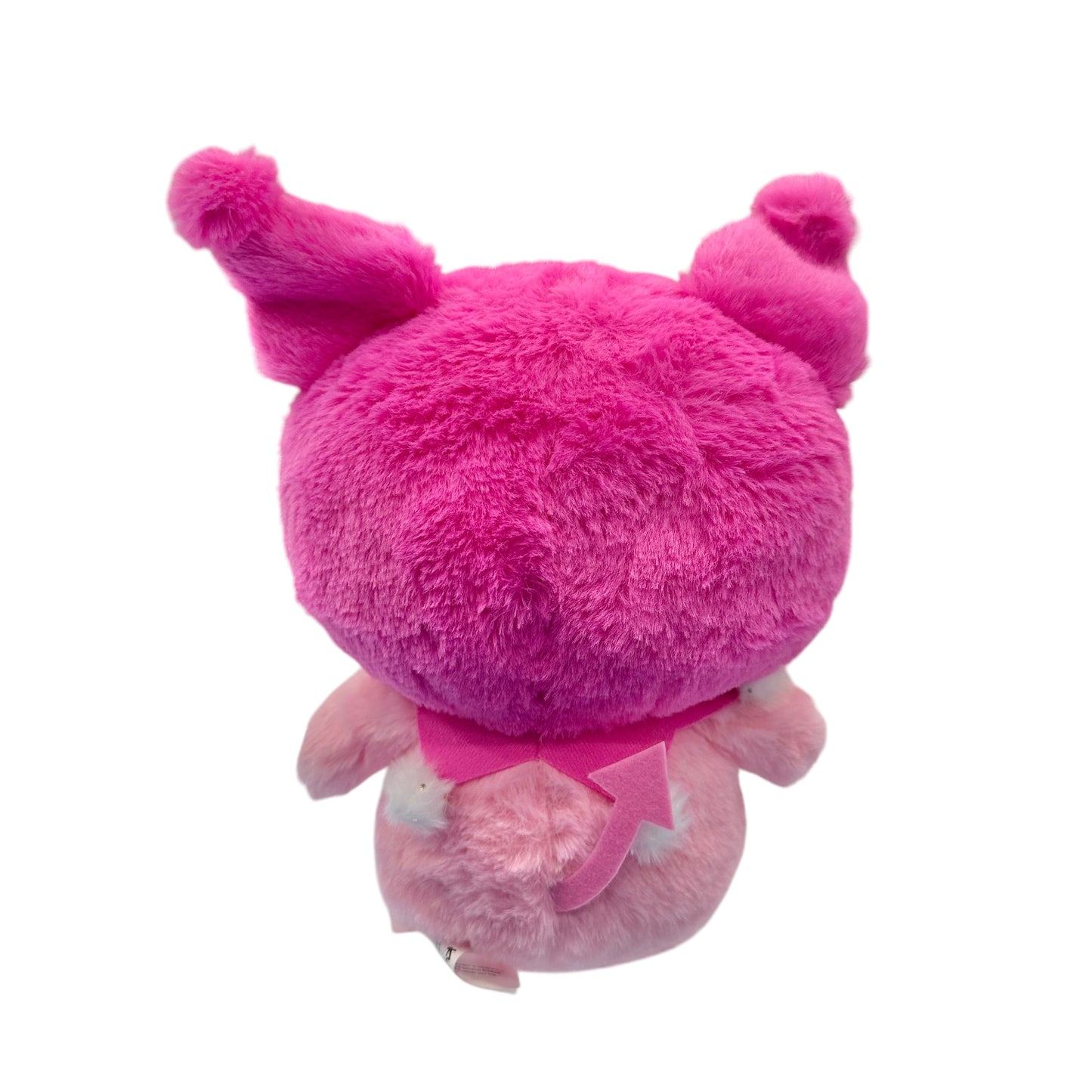 Kuromi "Fluffy Pink" 11in Plush