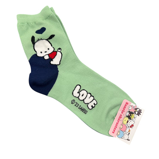 Pochacco "Big Heart" Socks