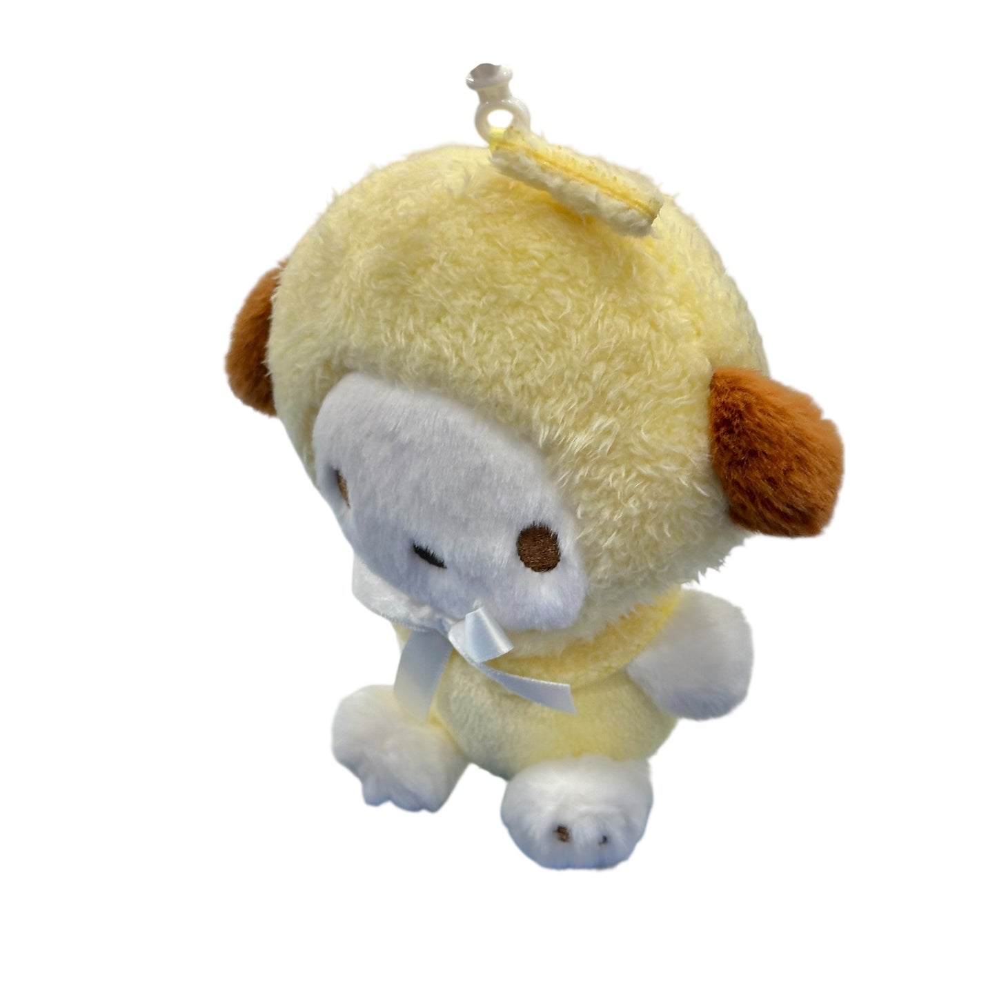 Pochacco "Fruit Cape" Mascot Clip On