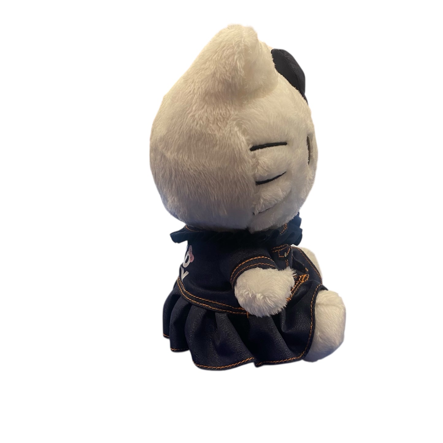 Hello Kitty "Denim Fashion" 7in Plush
