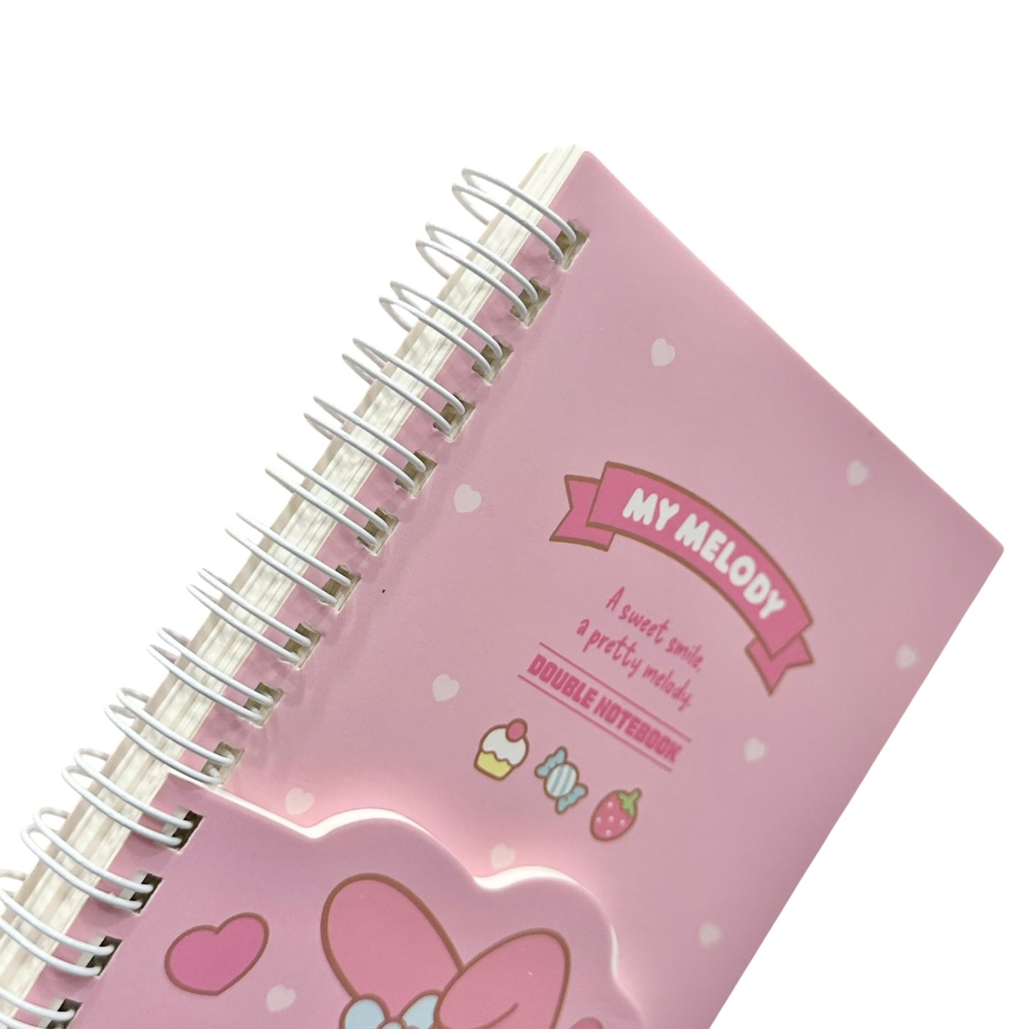 My Melody Double Notebook