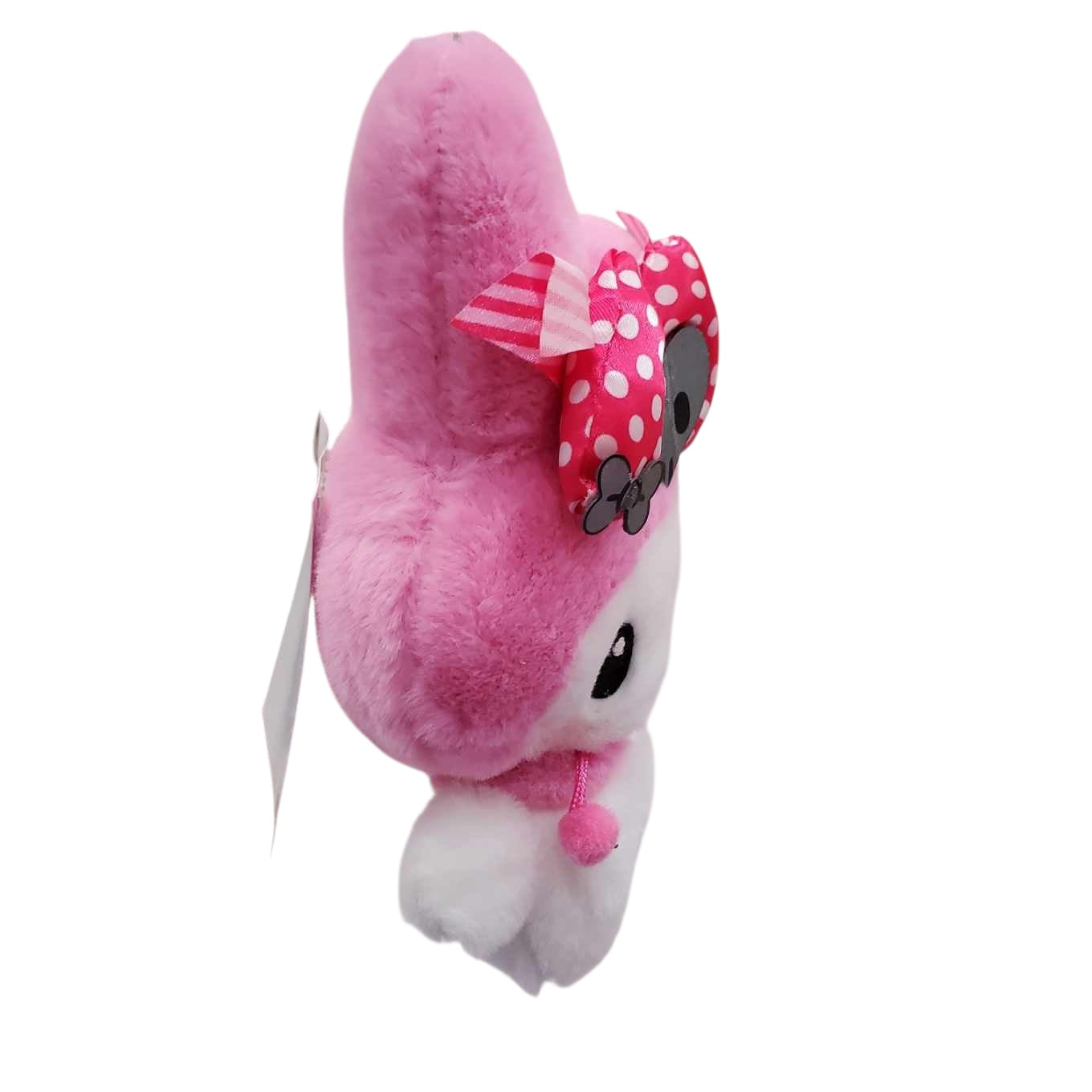 My Melody "Pink & Black Party" Mascot Accessory Pocket