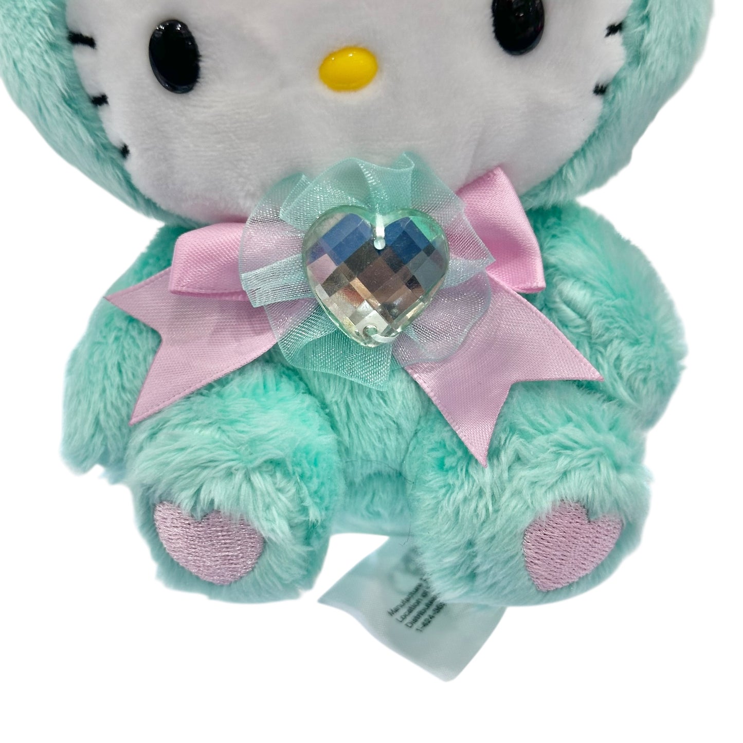 Hello Kitty "May Birthstone" Mascot Metal Clip-On
