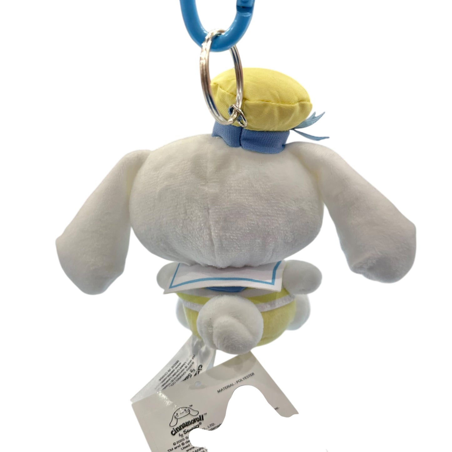 Cinnamoroll "Pastel Sailor" Mascot w/ Carabiner