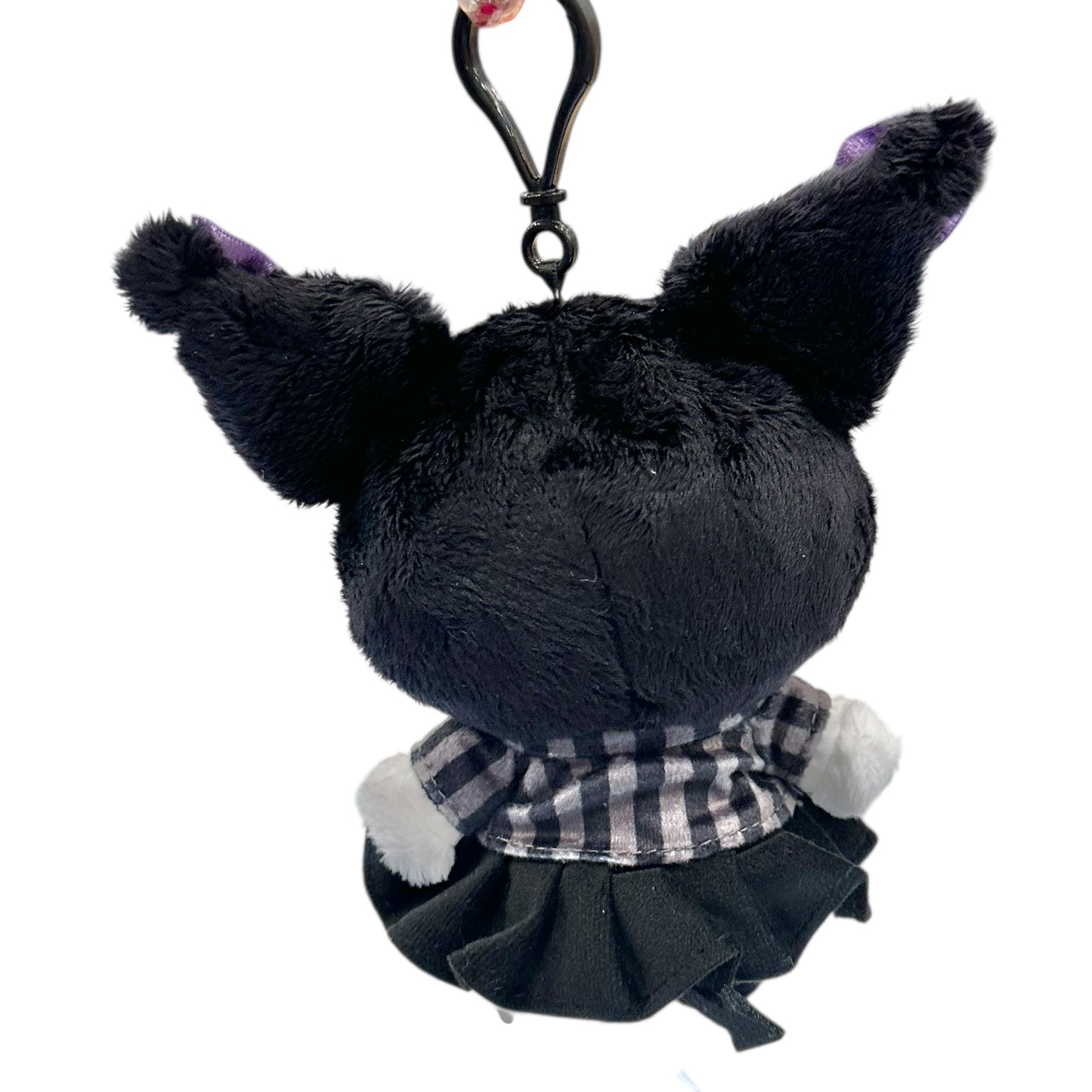 Kuromi "School Uniform" Mascot Clip On