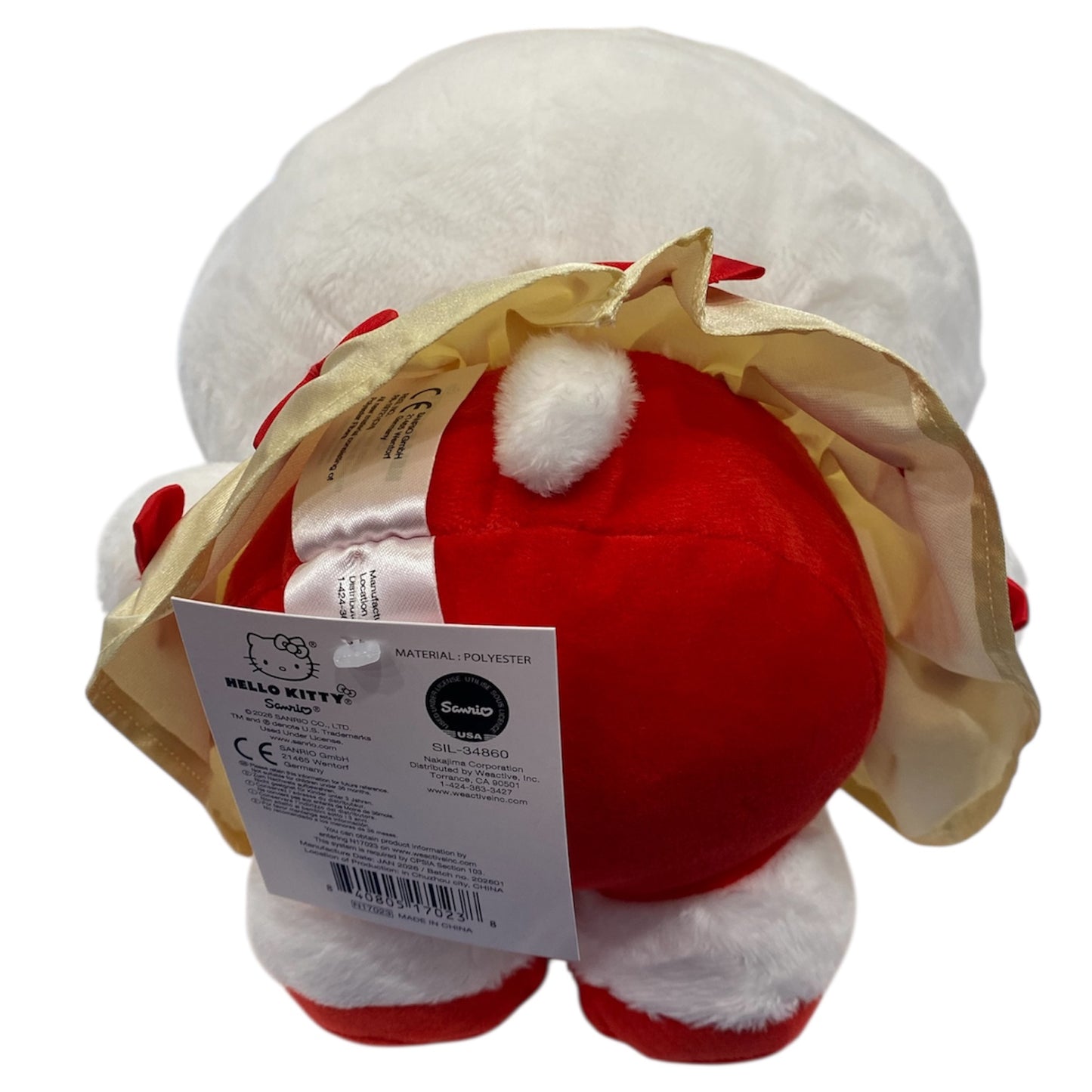 Hello Kitty "Sweet Ribbon" 10in Plush