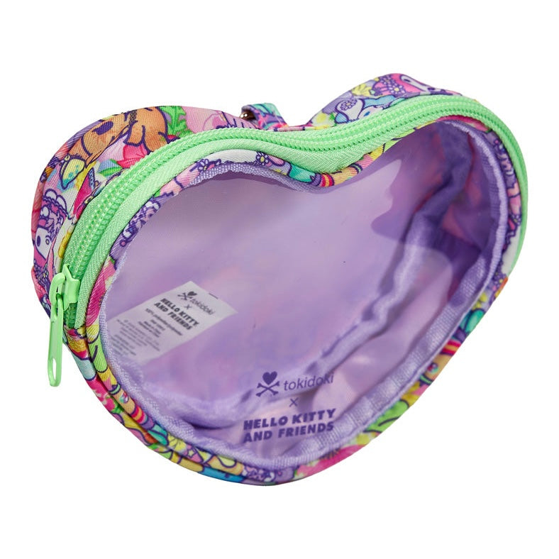 tokidoki x Hello Kitty & Friends "Butterfly Garden" Clear Coin Purse