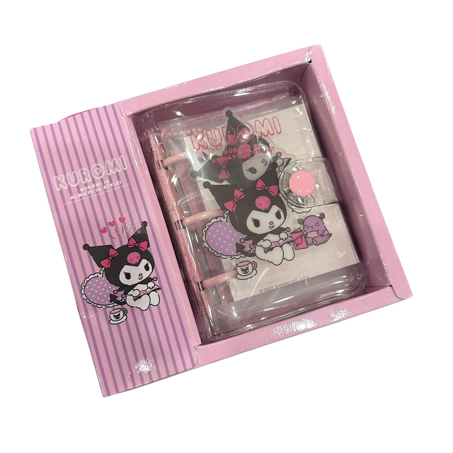 Kuromi 3-Ring Diary
