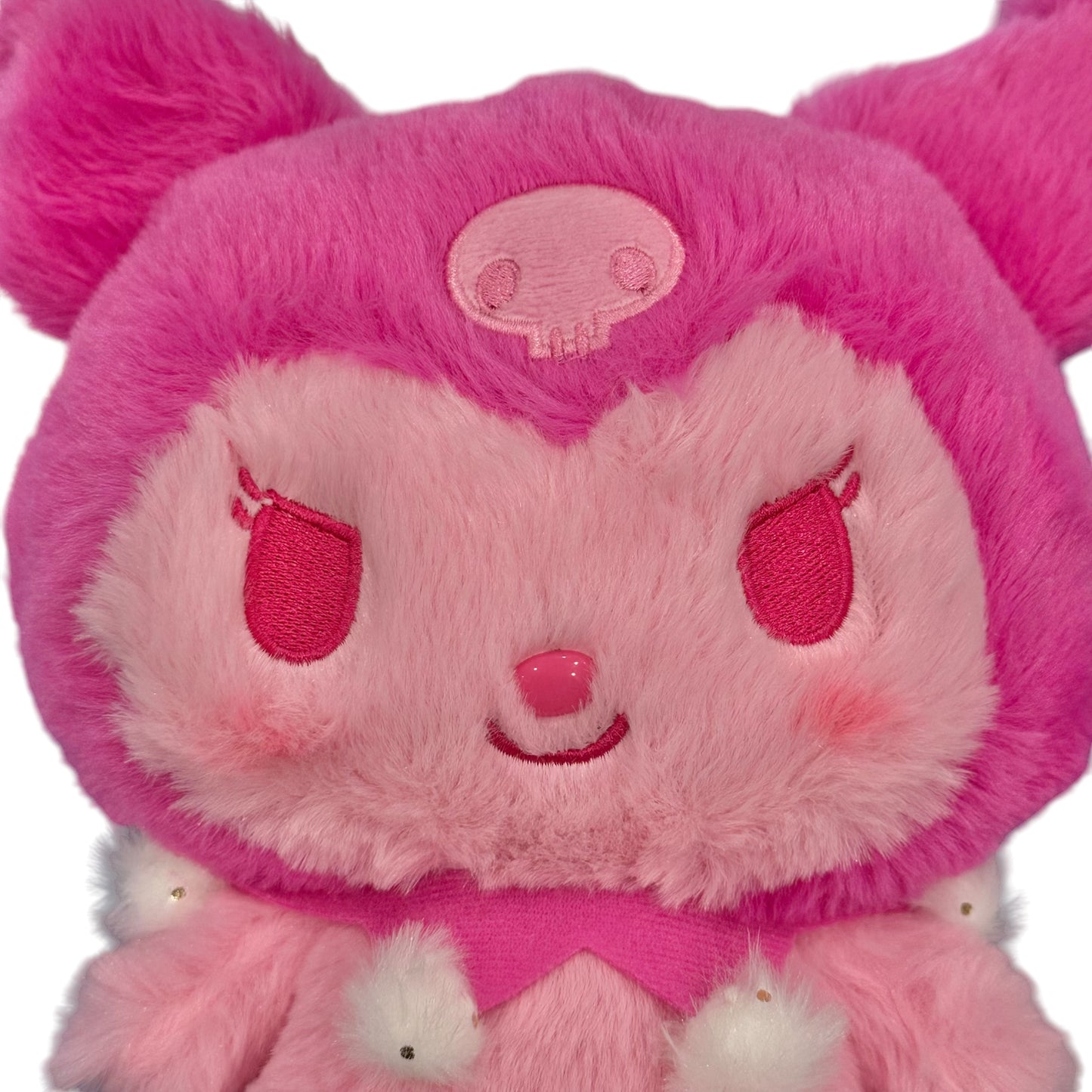 Kuromi "Fluffy Pink" 7in Plush