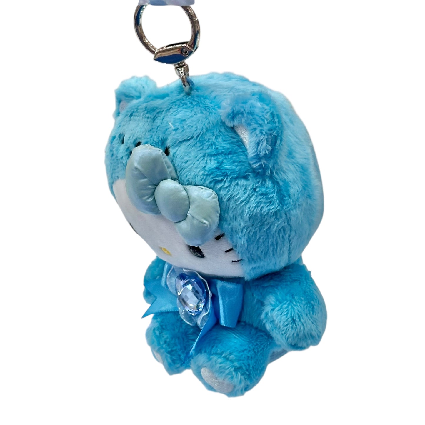 Hello Kitty "Sept Birthstone" Mascot Metal Clip-On