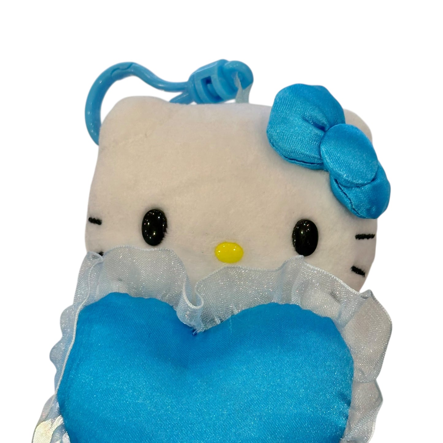 Hello Kitty "Something Blue" Mascot Clip On
