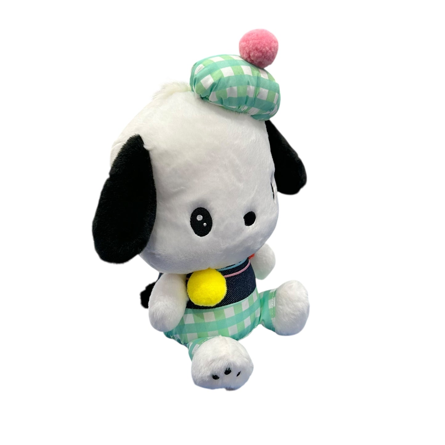 Pochacco "Gingham Denim" 8in Plush