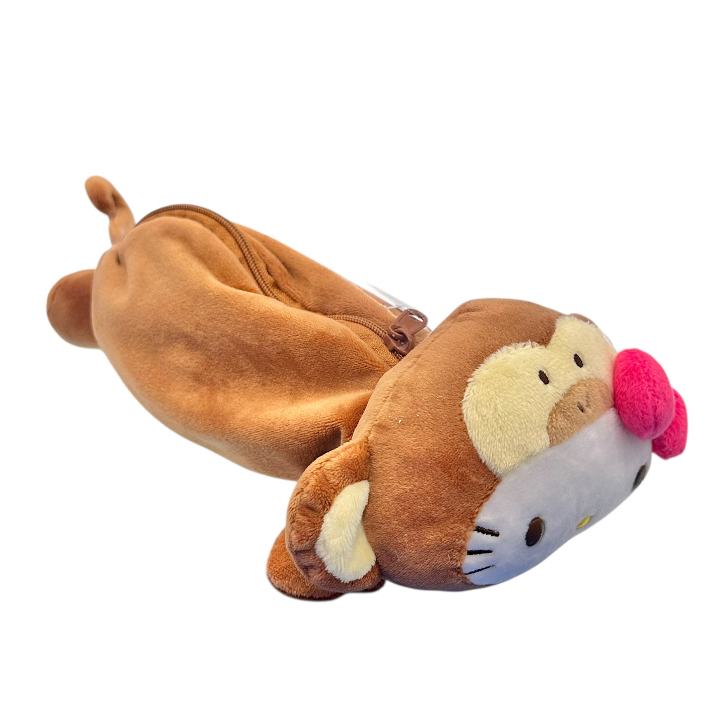 Hello Kitty "Monkey Tropical Animal" Plush Pocket