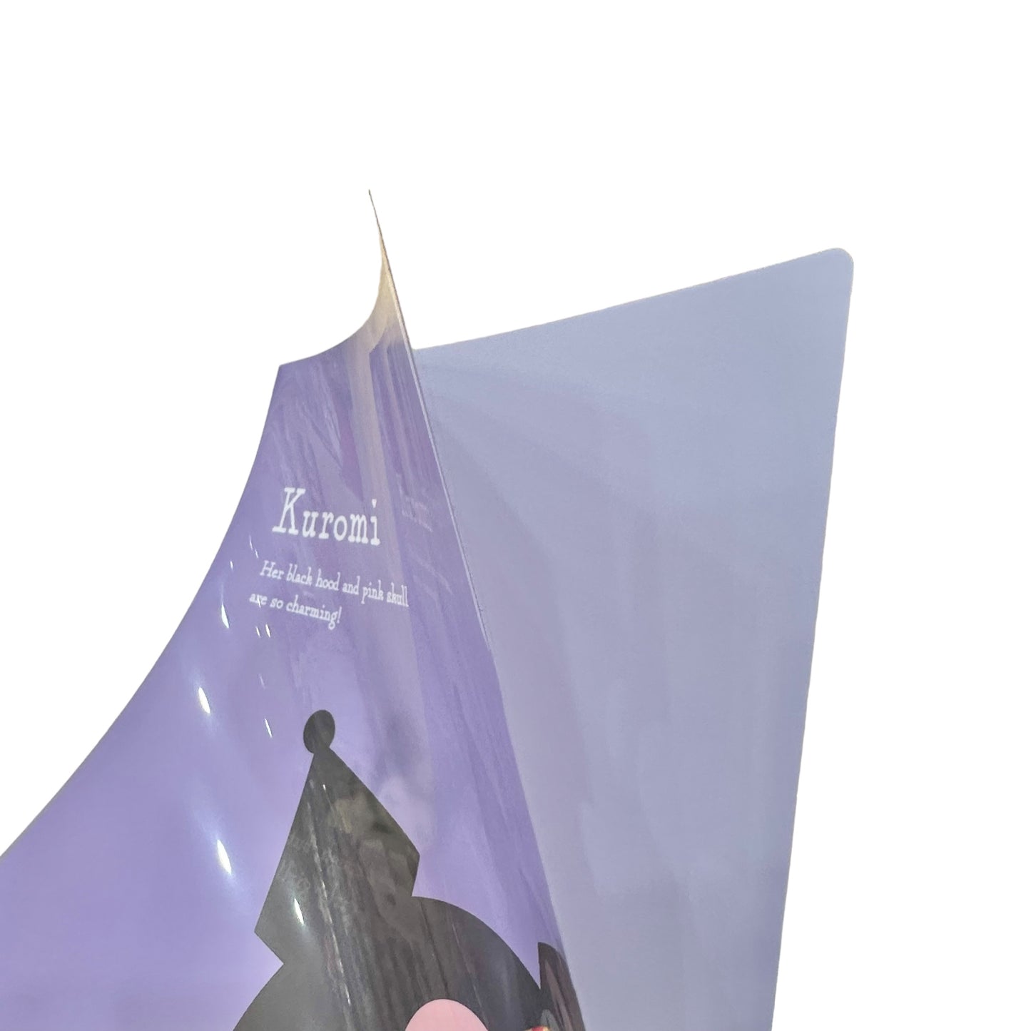 Kuromi "School" Clear File