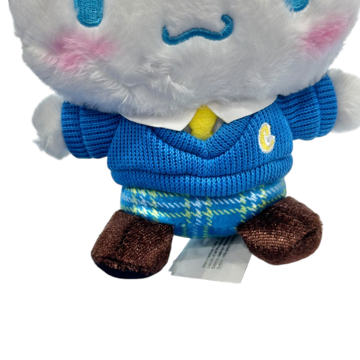 Cinnamoroll "School Uniform" Mascot Clip On