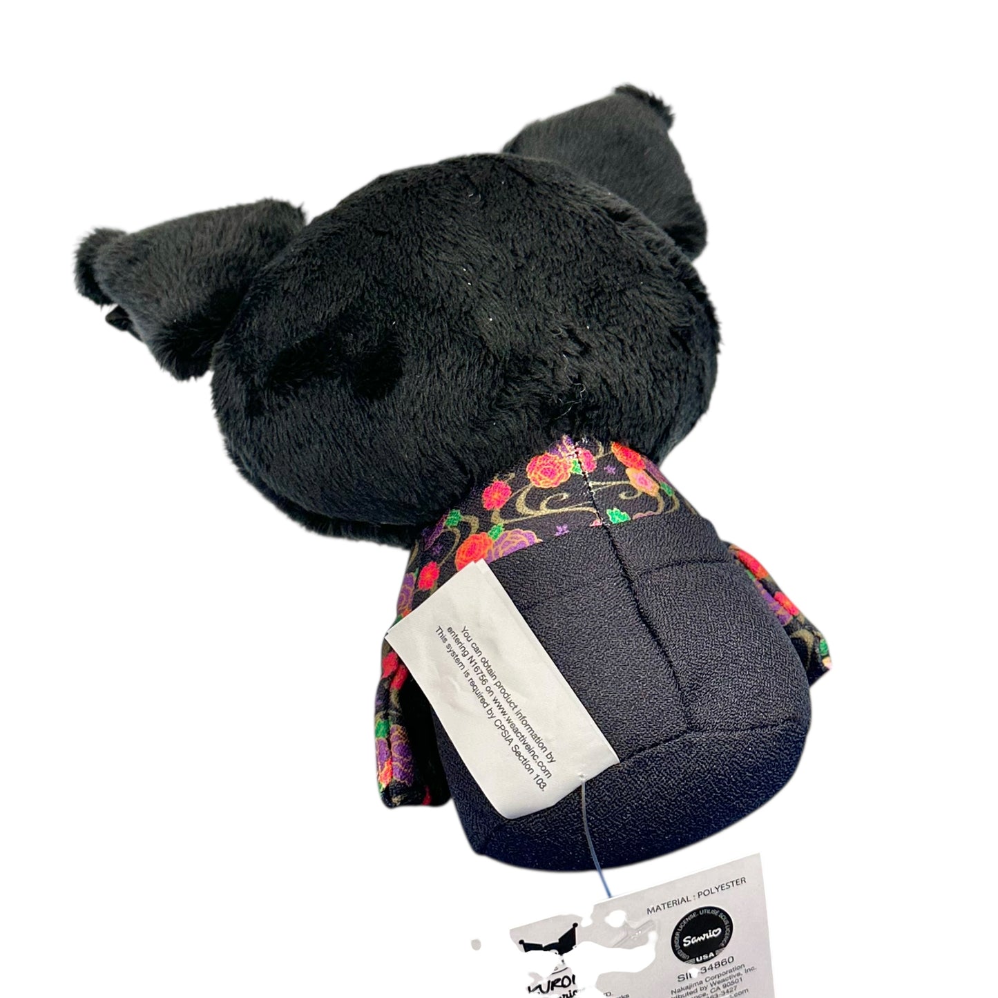 Kuromi "Hakama" Bean Doll