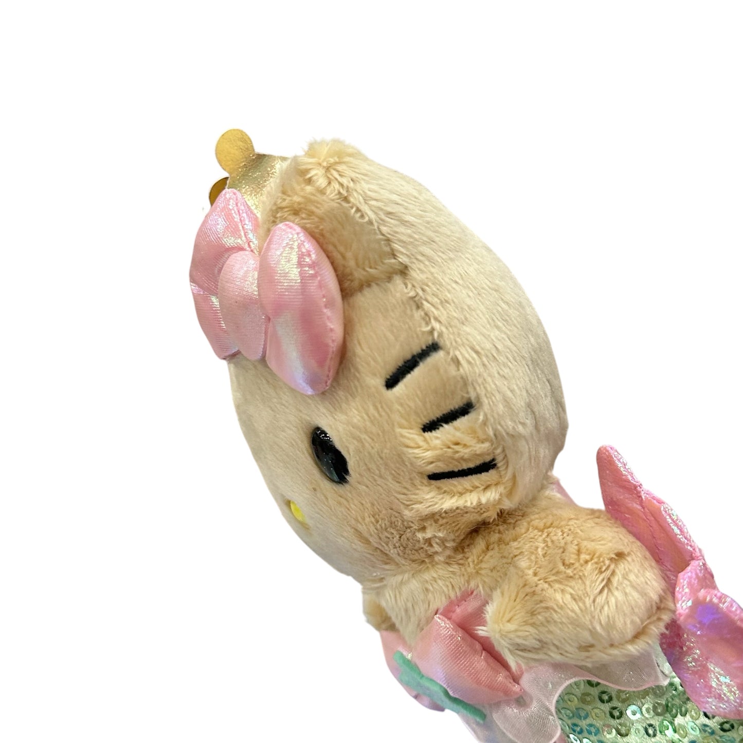 Hello Kitty "Spangle Mermaid" Tan Bean Doll