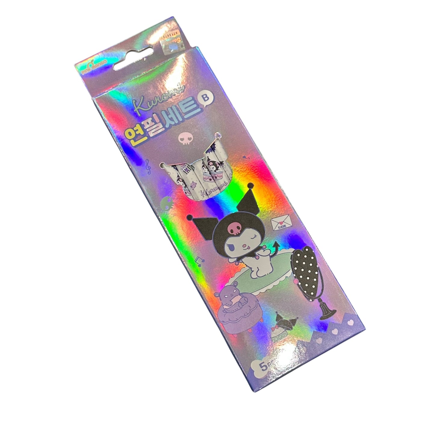 Kuromi 5pc Pencil Set