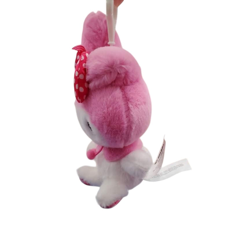 My Melody "Pink & Black Party" Mascot Clip On