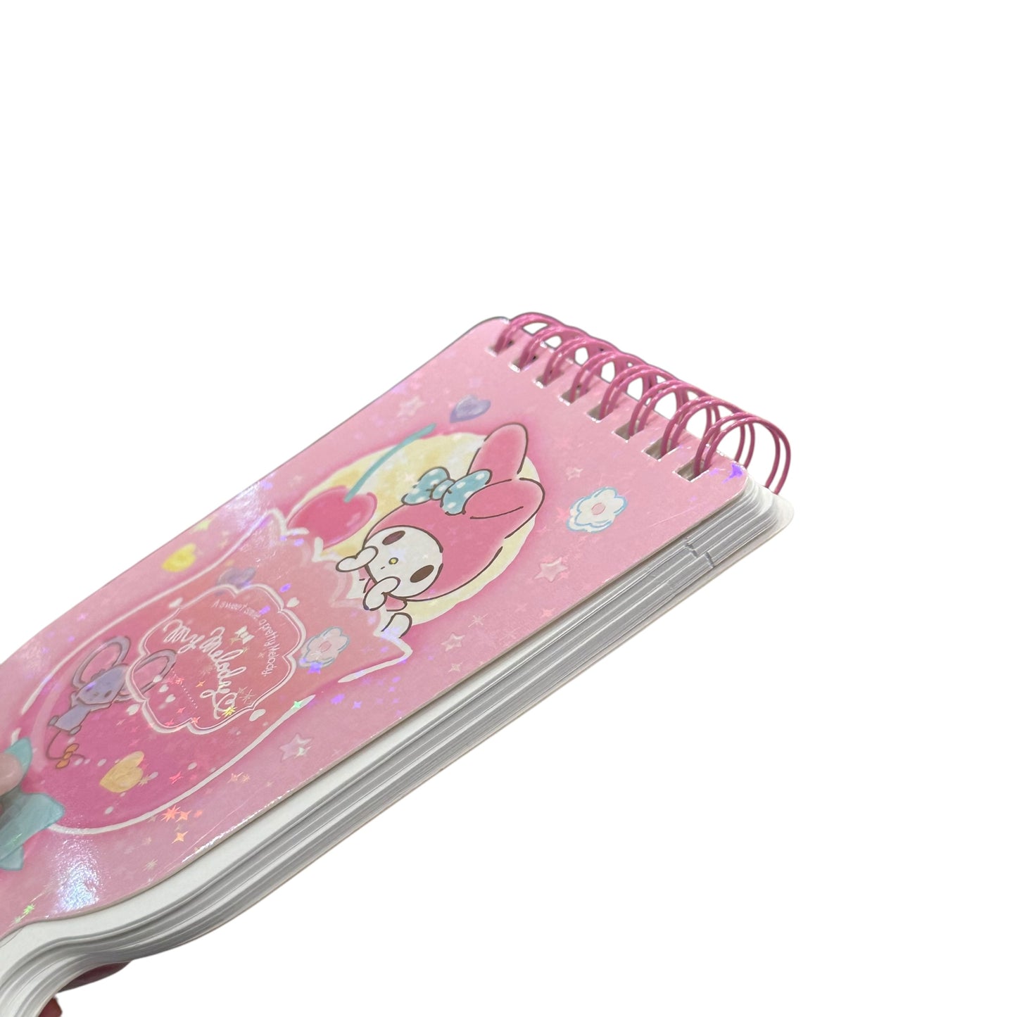 My Melody "Soda Cup" Handy Notebook