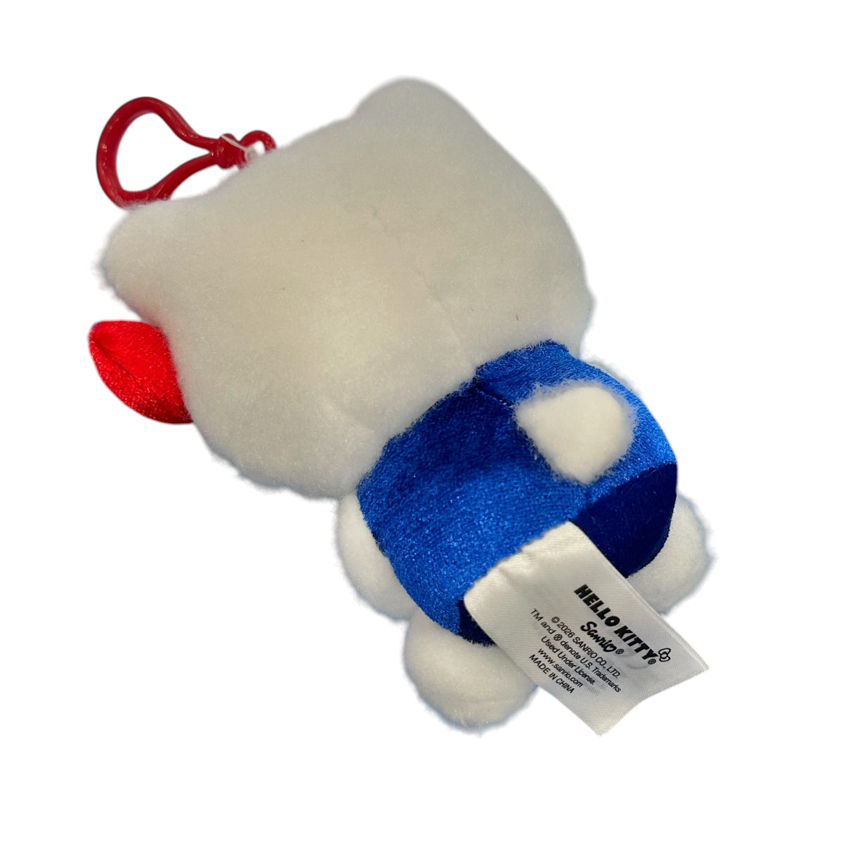 Hello Kitty "Movie Theater" Mascot Clip On Plush