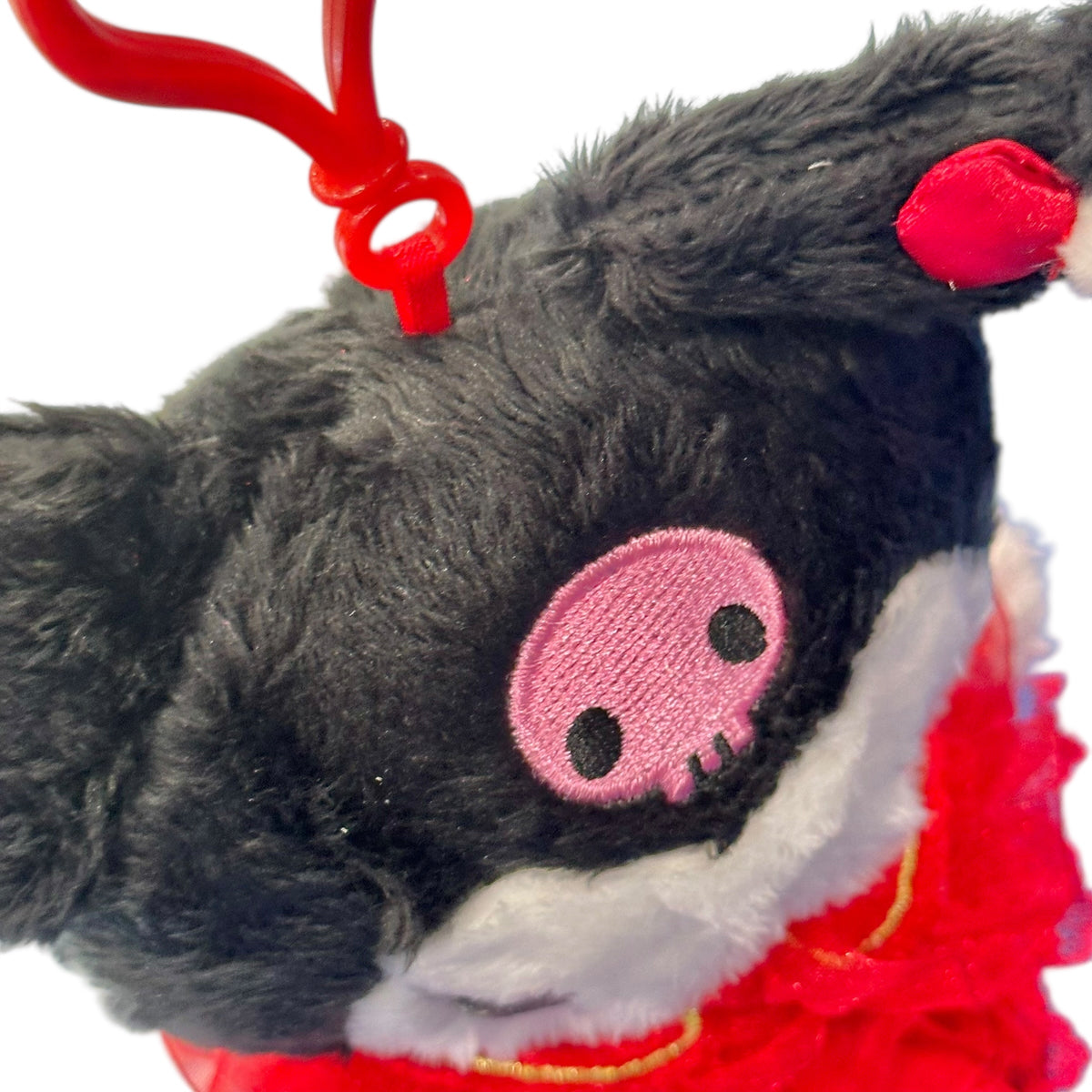 Kuromi "Christmas Dress" Mascot Clip On