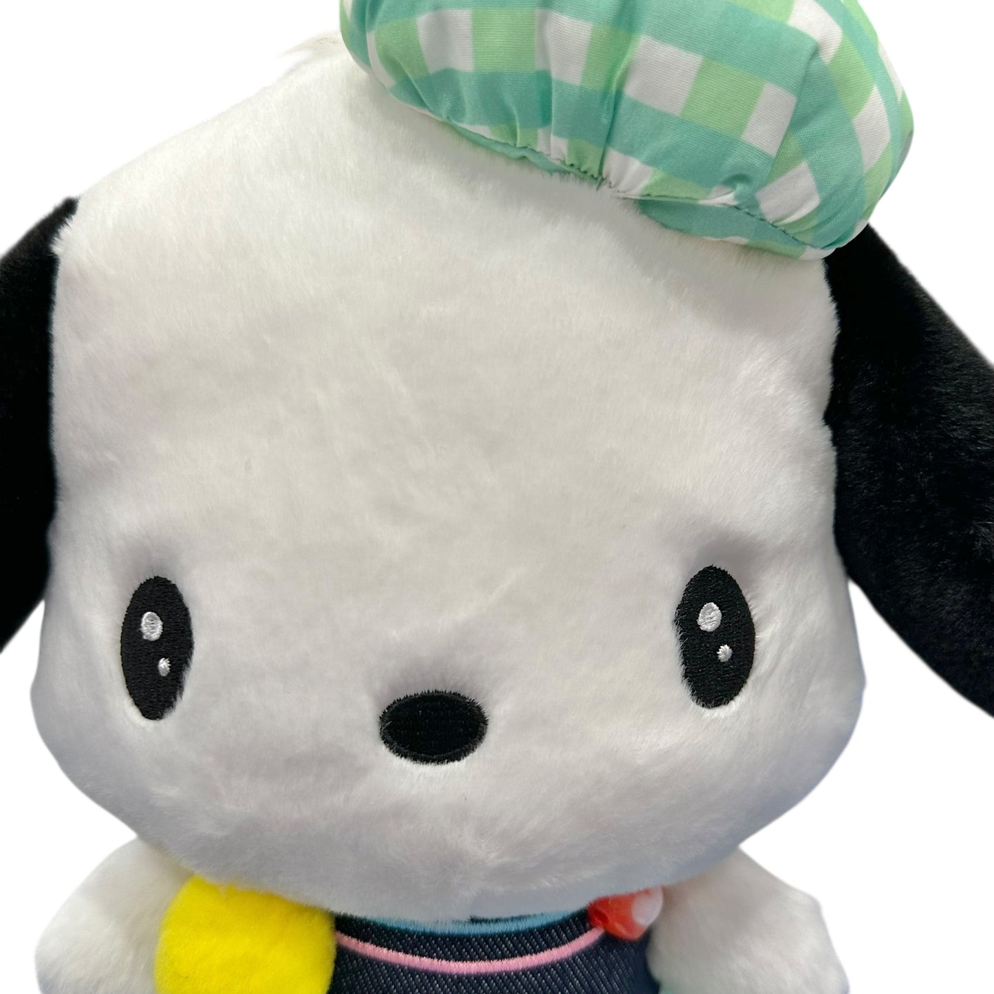 Pochacco "Gingham Denim" 8in Plush