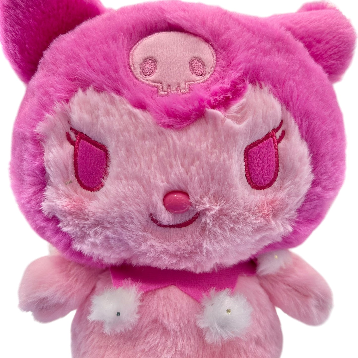 Kuromi "Fluffy Pink" 11in Plush