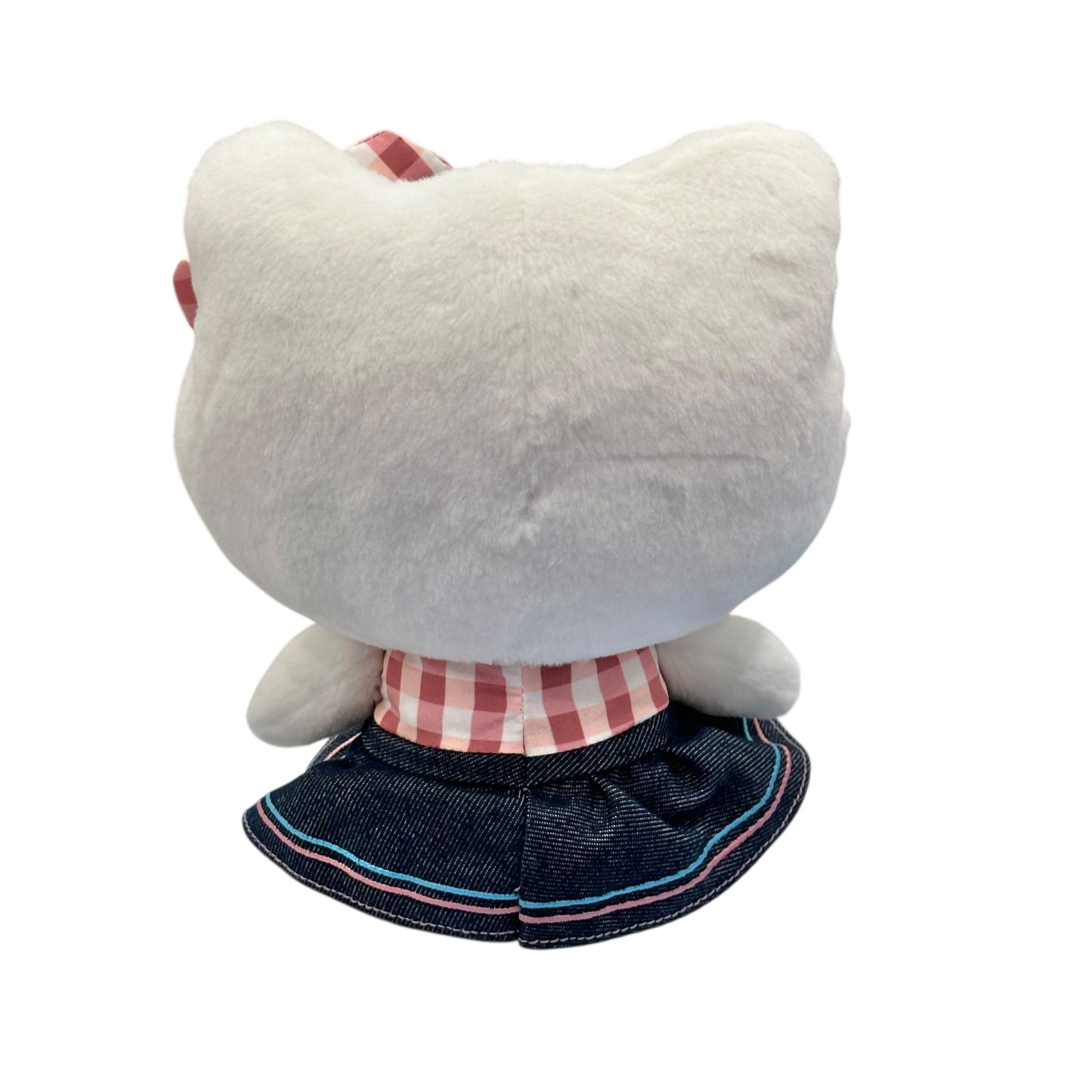 Hello Kitty "Gingham Denim" 8in Plush