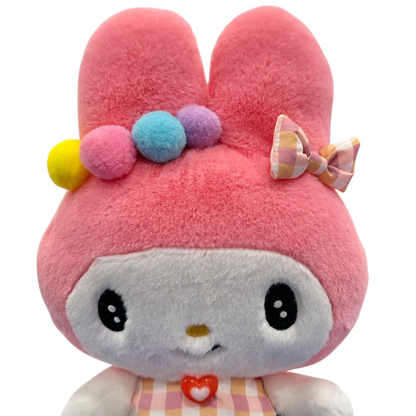 My Melody "Gingham Denim" 8in Plush