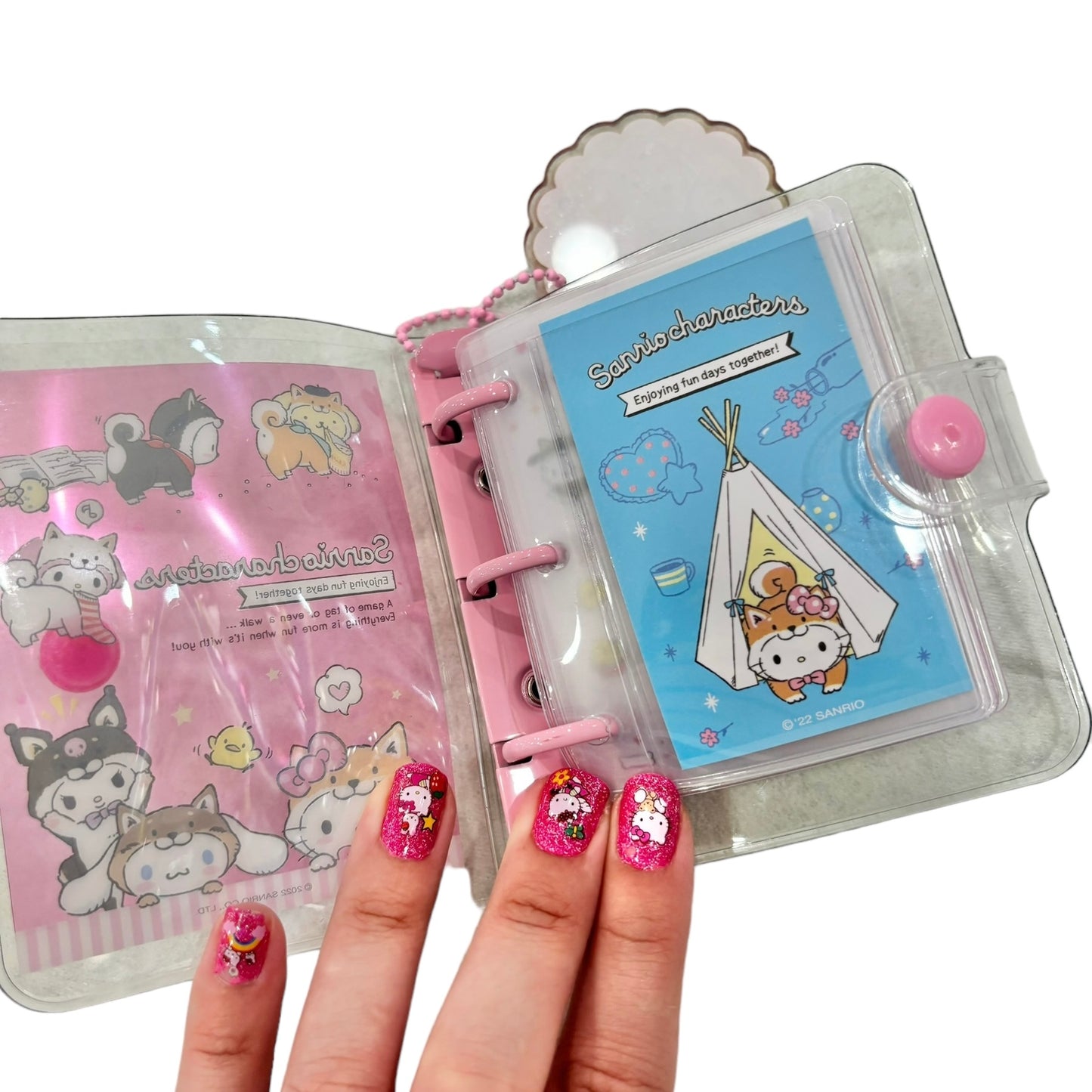 Sanrio Characters Cute Pocket Diary