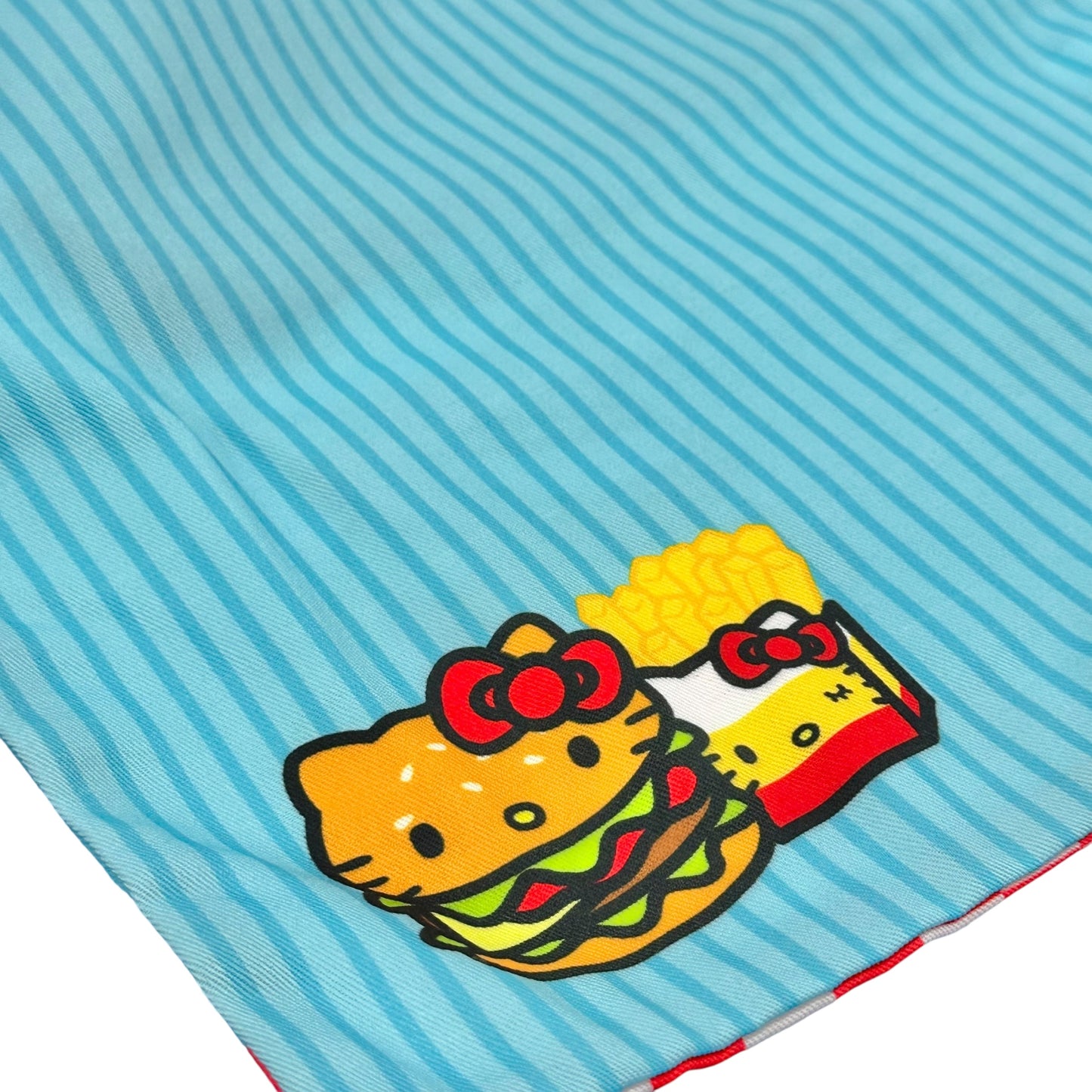 Hello Kitty "Burger Shop" Tote Bag