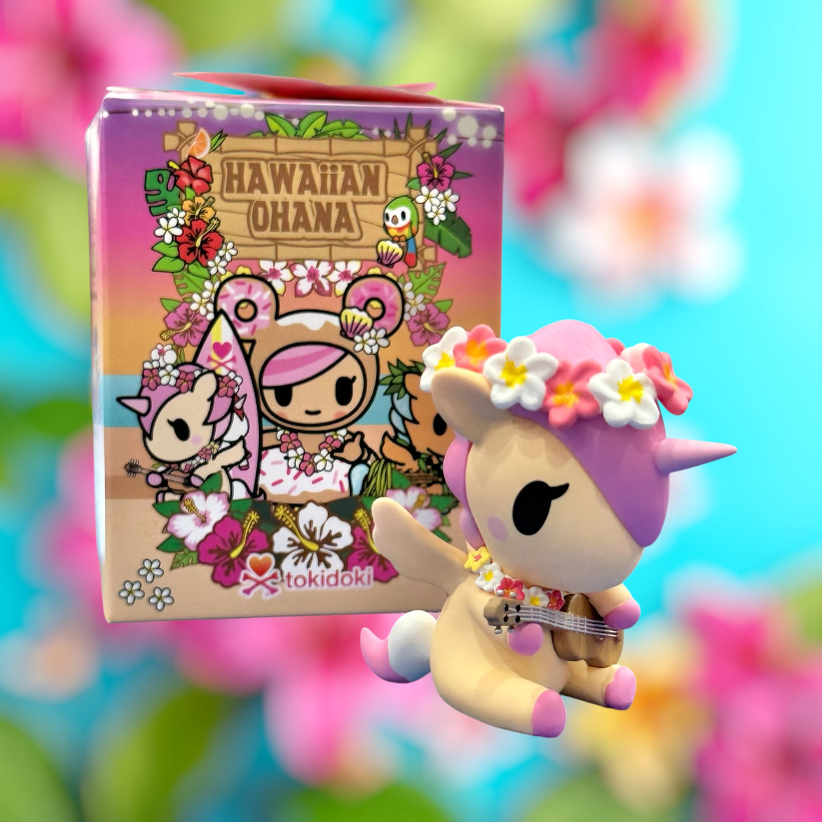 tokidoki "Hawaiian Ohana" Unicorno
