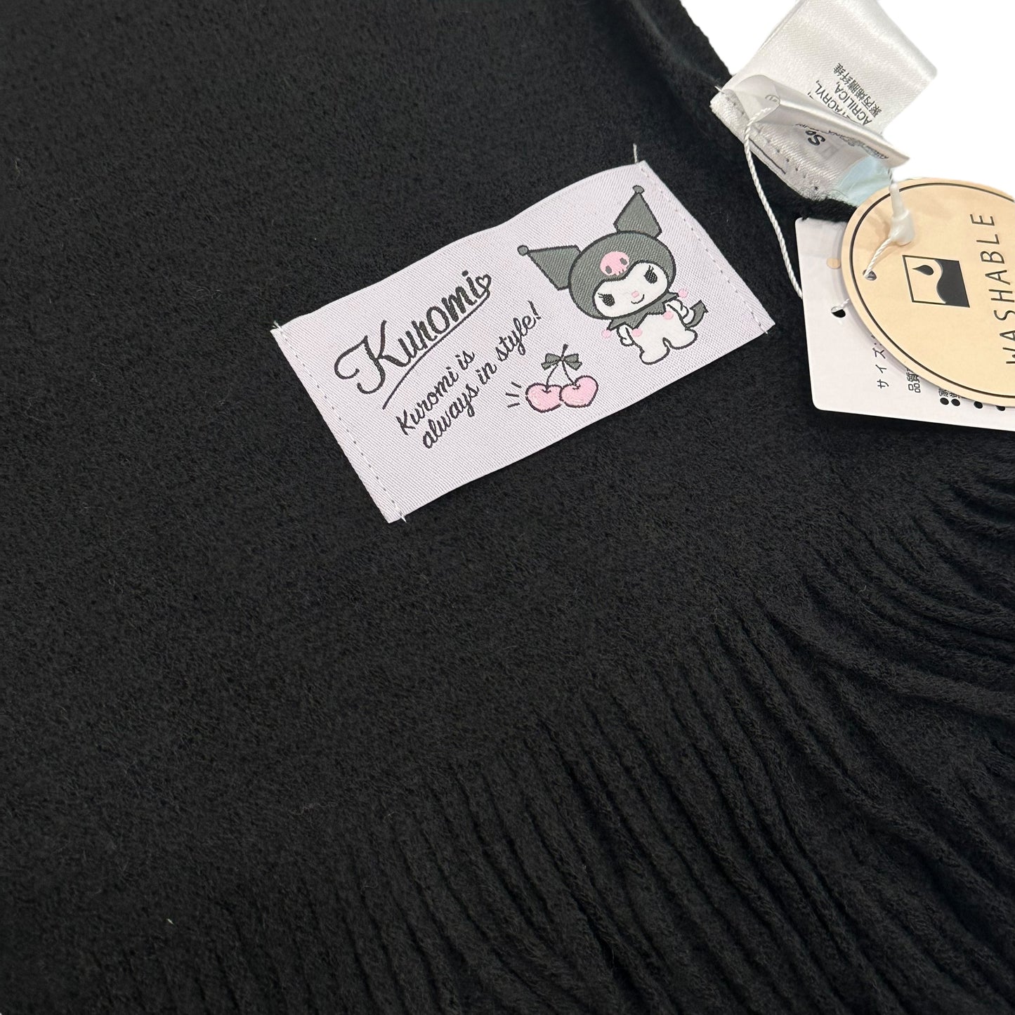 Kuromi "Adult" Scarf