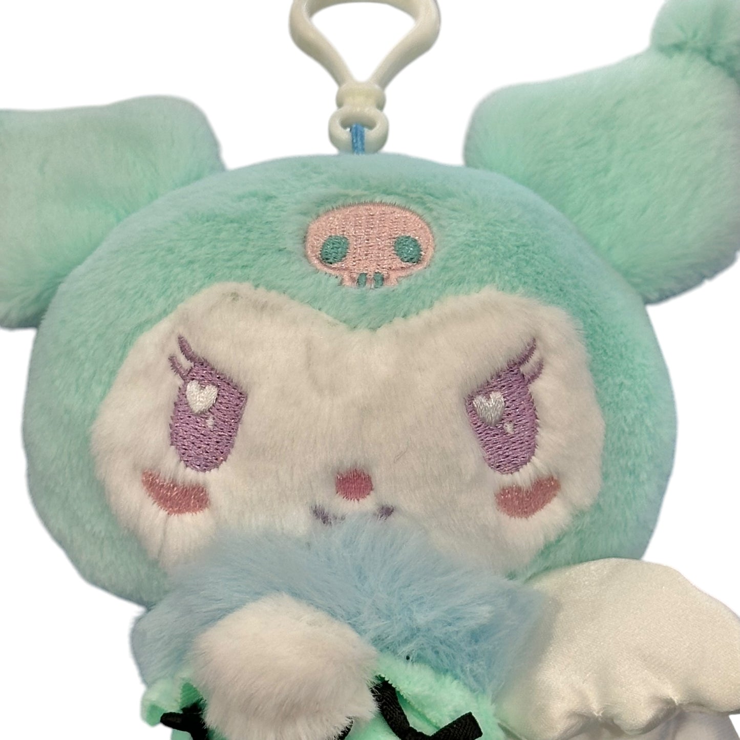 Kuromi "Mint Angel" Mascot w/ Carabiner