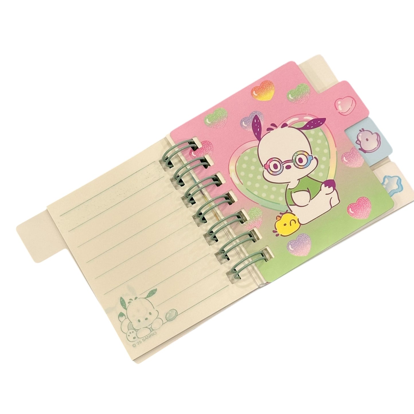 Pochacco Mini Index Notebook
