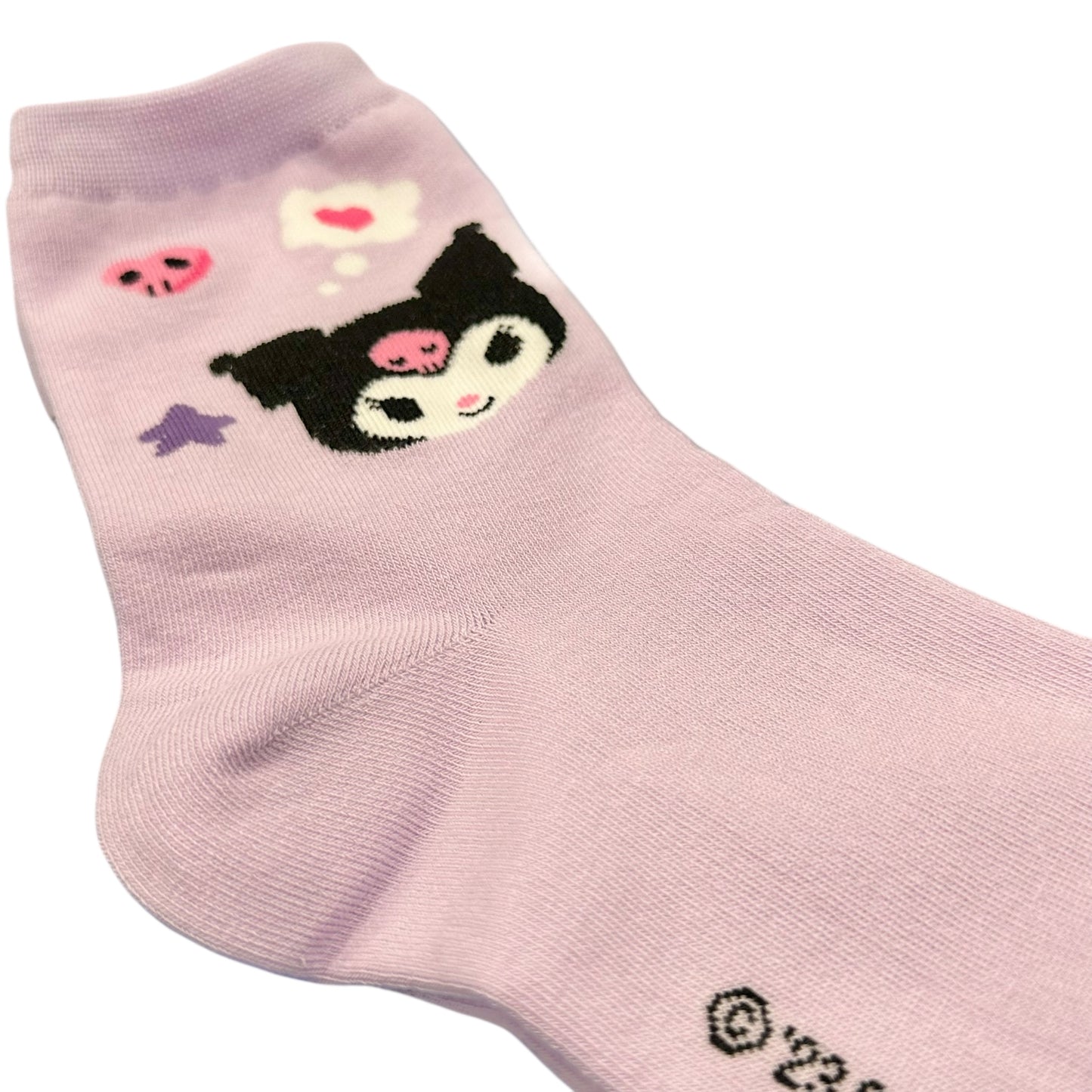 Kuromi "Mobile" Socks