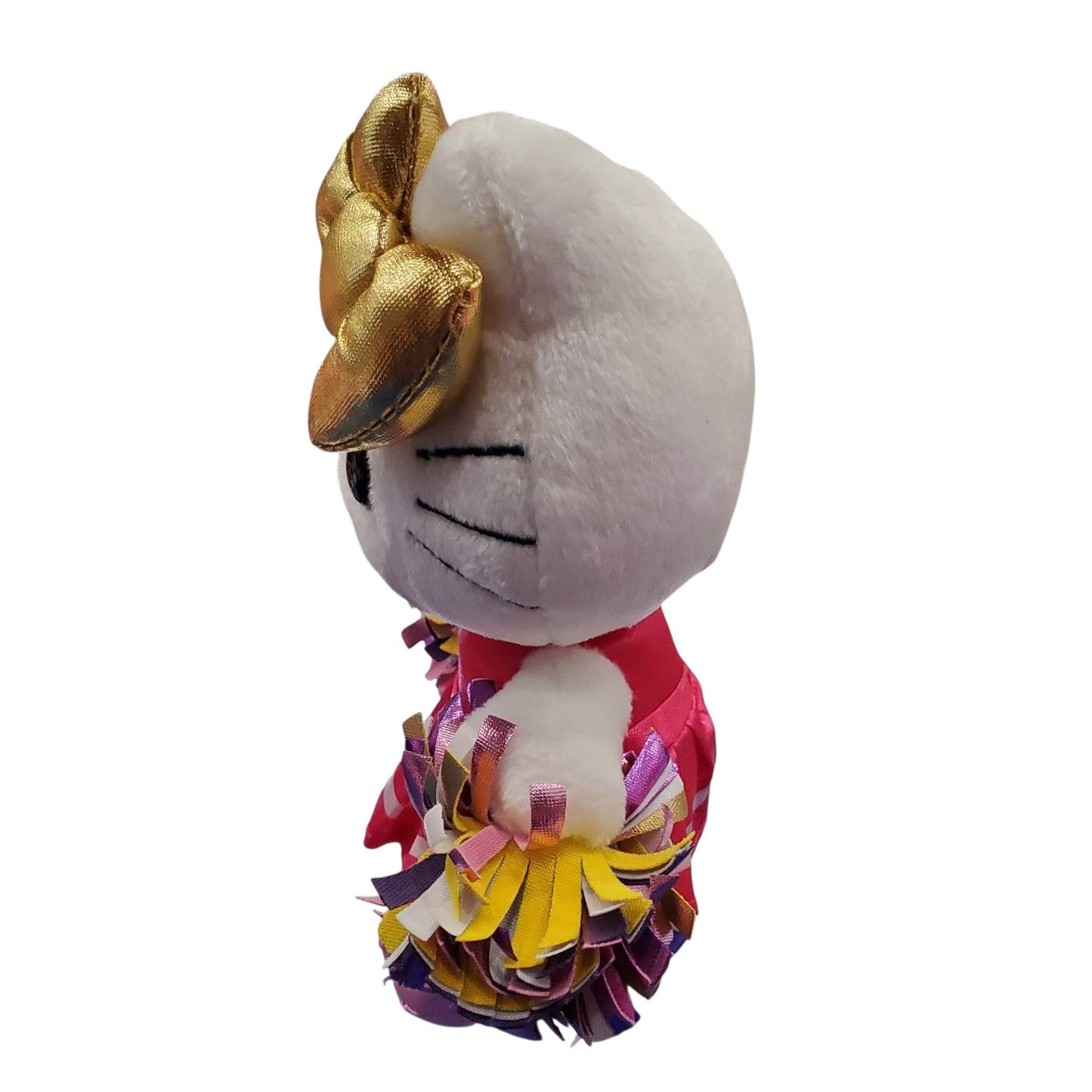 Hello Kitty "Cheerleader" Mascot Clip On