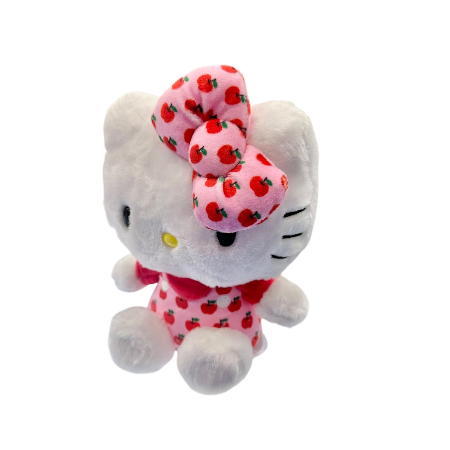 Hello Kitty "Pink Overalls Classic" Mascot Plush