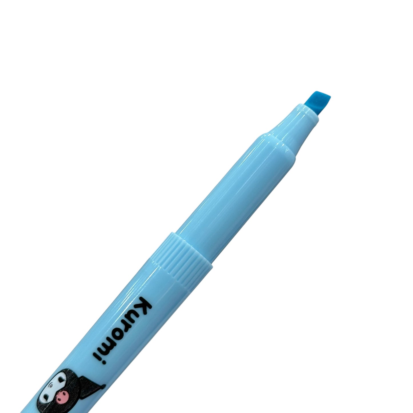 Kuromi 4pc Highlighter & Pouch