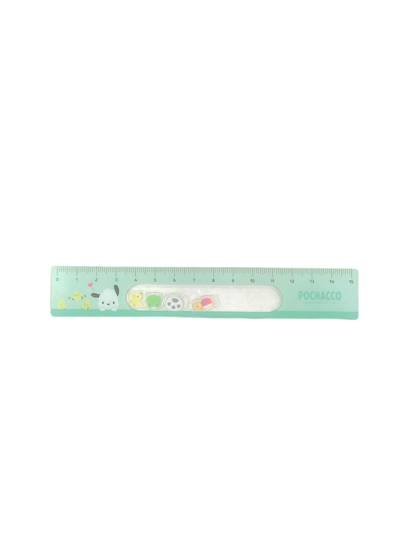 Pochacco Shaker Ruler