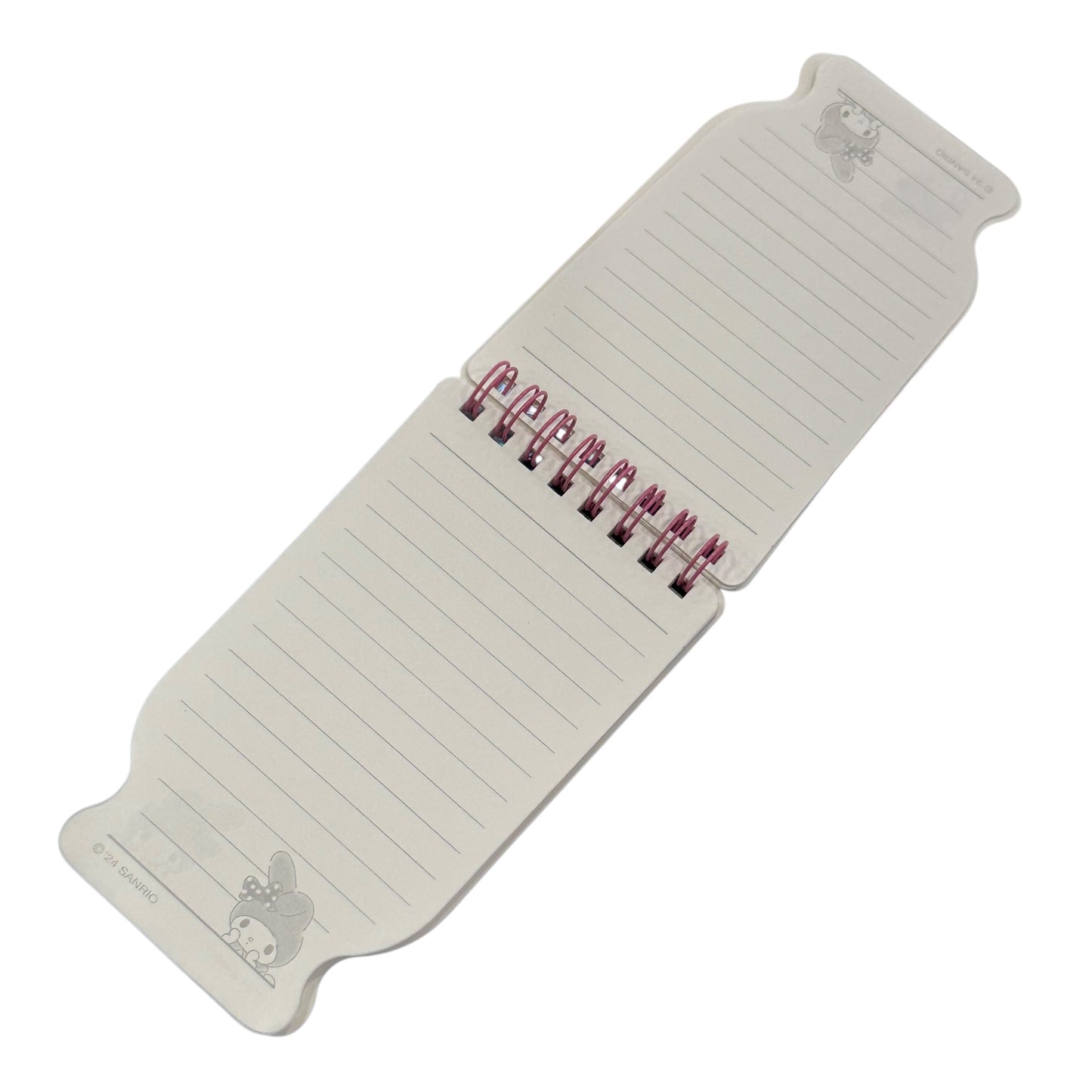 My Melody "Soda Cup" Handy Notebook