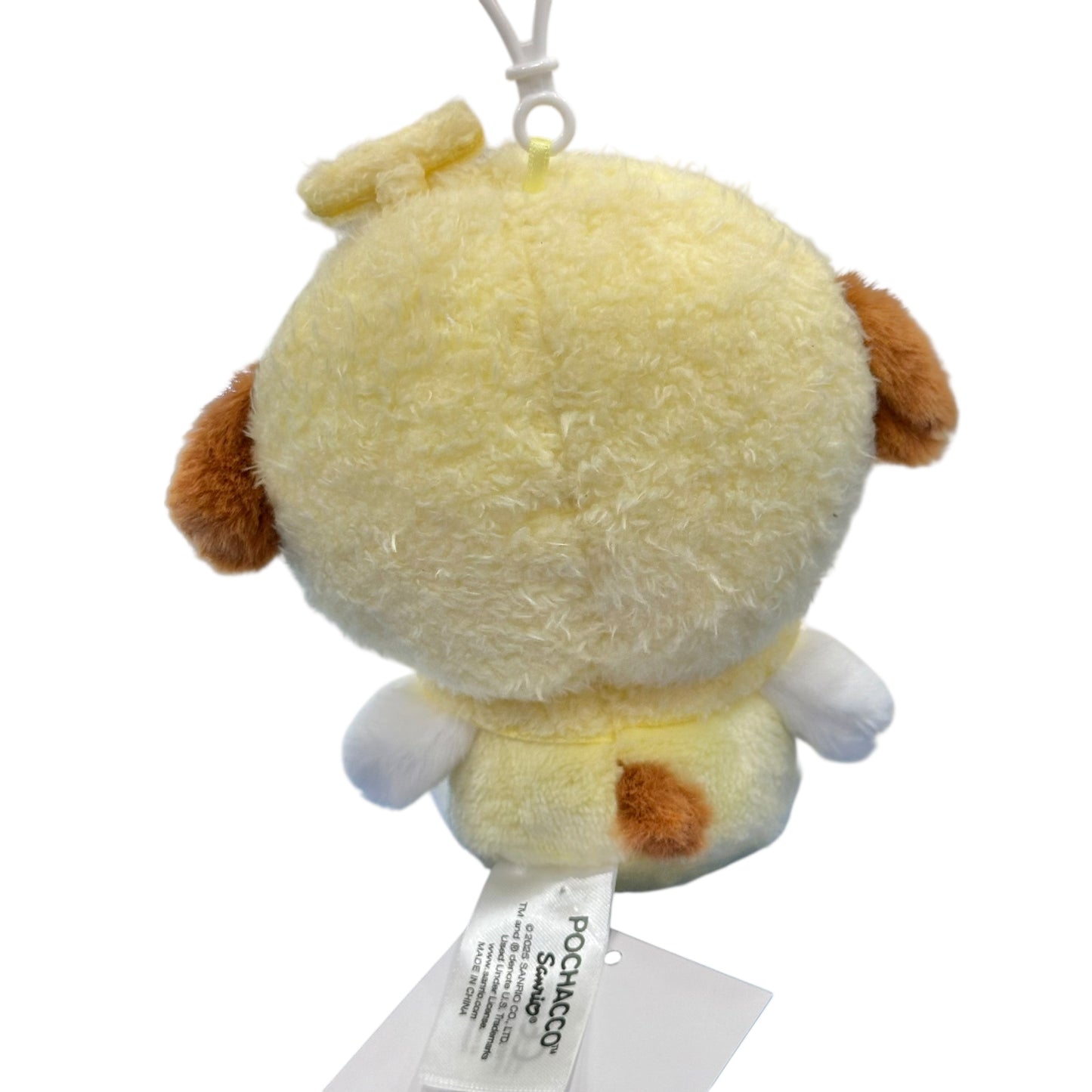 Pochacco "Fruit Cape" Mascot Clip On