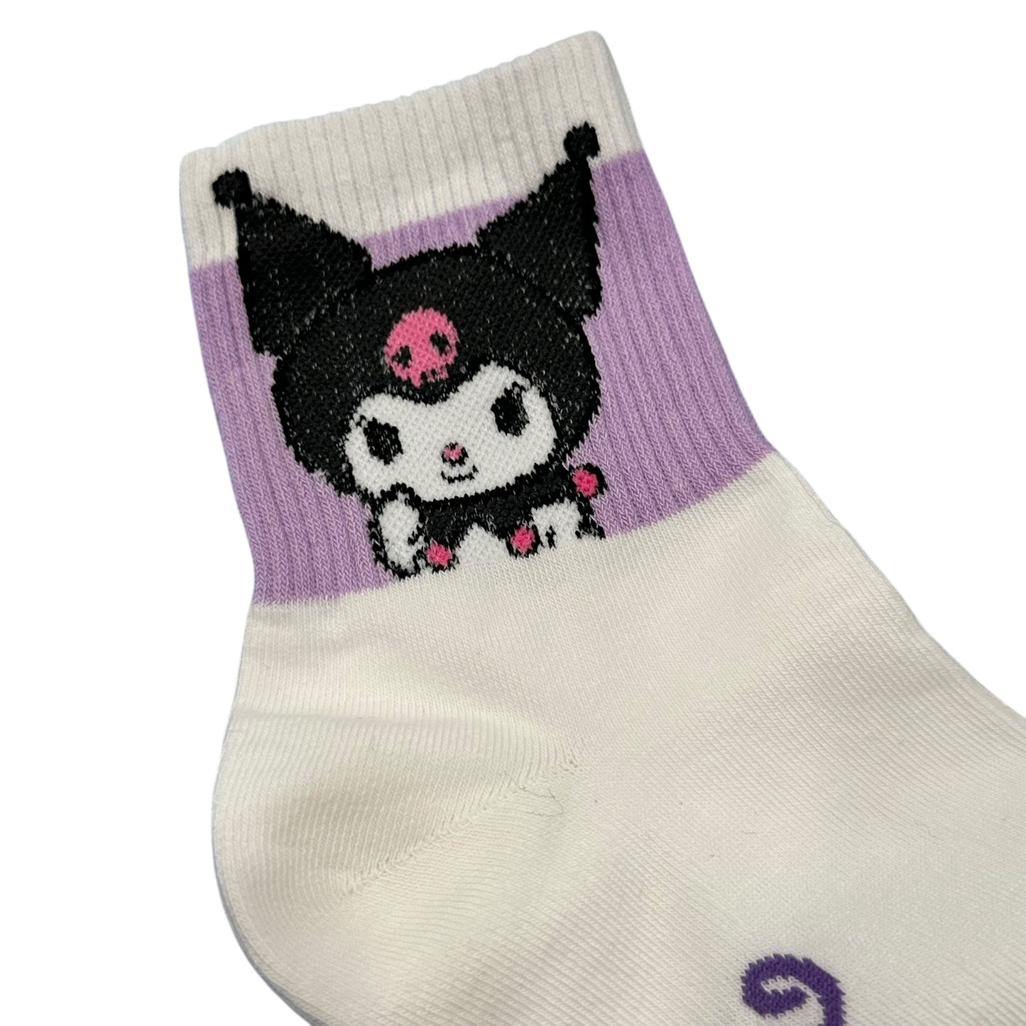 Kuromi "Mascot Sneaker" Socks