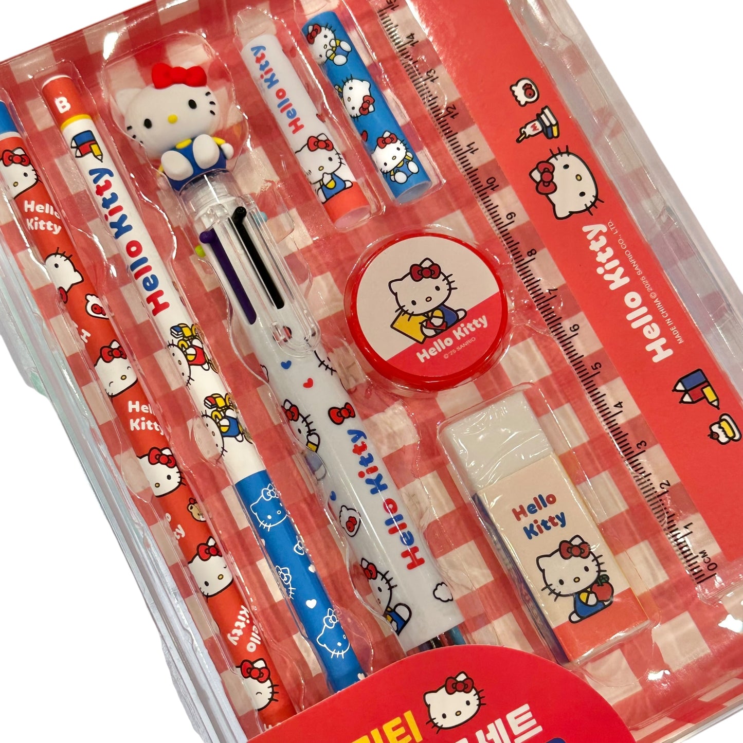 Hello Kitty Case Stationery Set