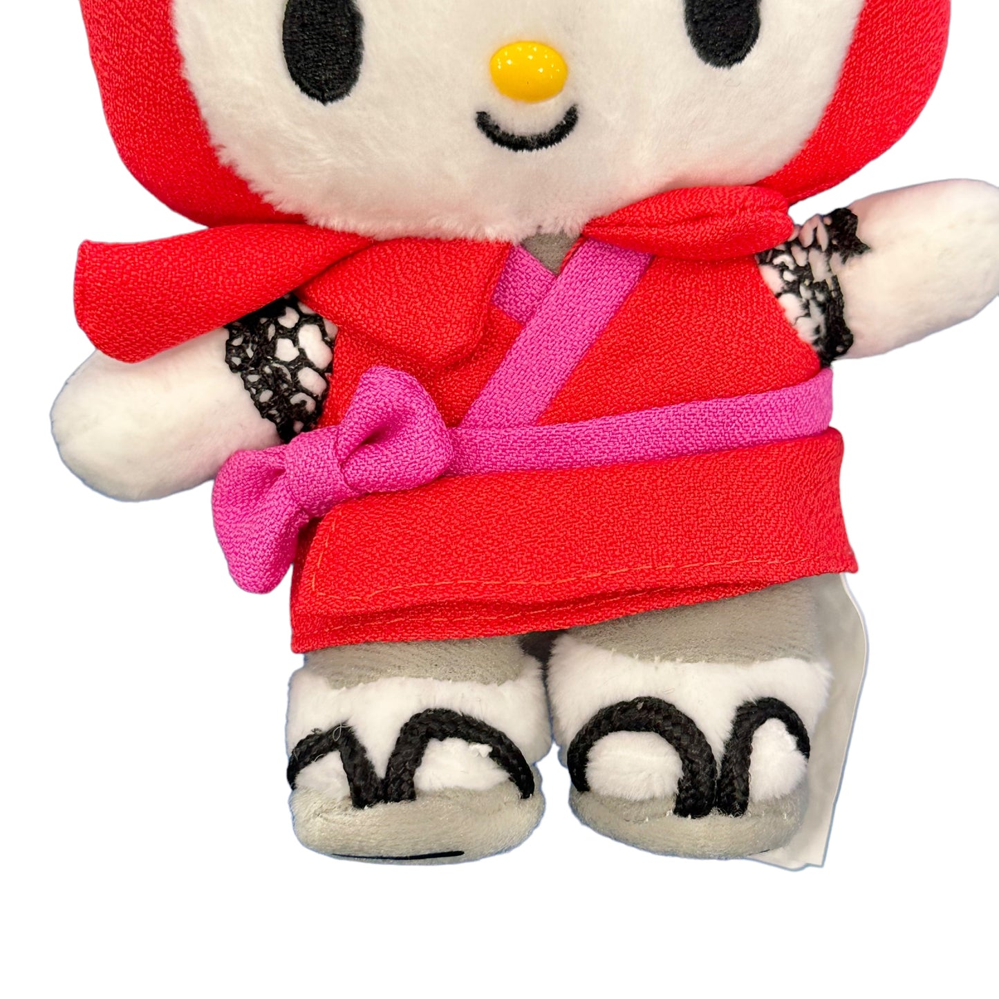My Melody "Ninja" Mascot Clip On Plush