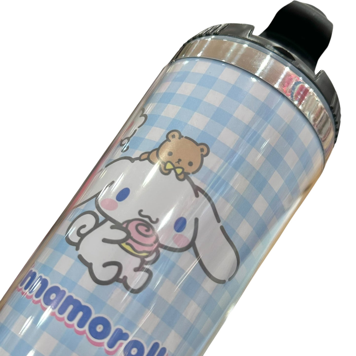 Cinnamoroll "Pastel Check" Tumbler