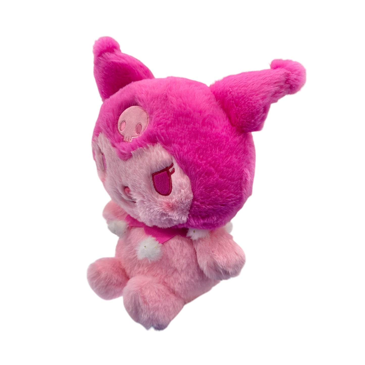 Kuromi "Fluffy Pink" 11in Plush