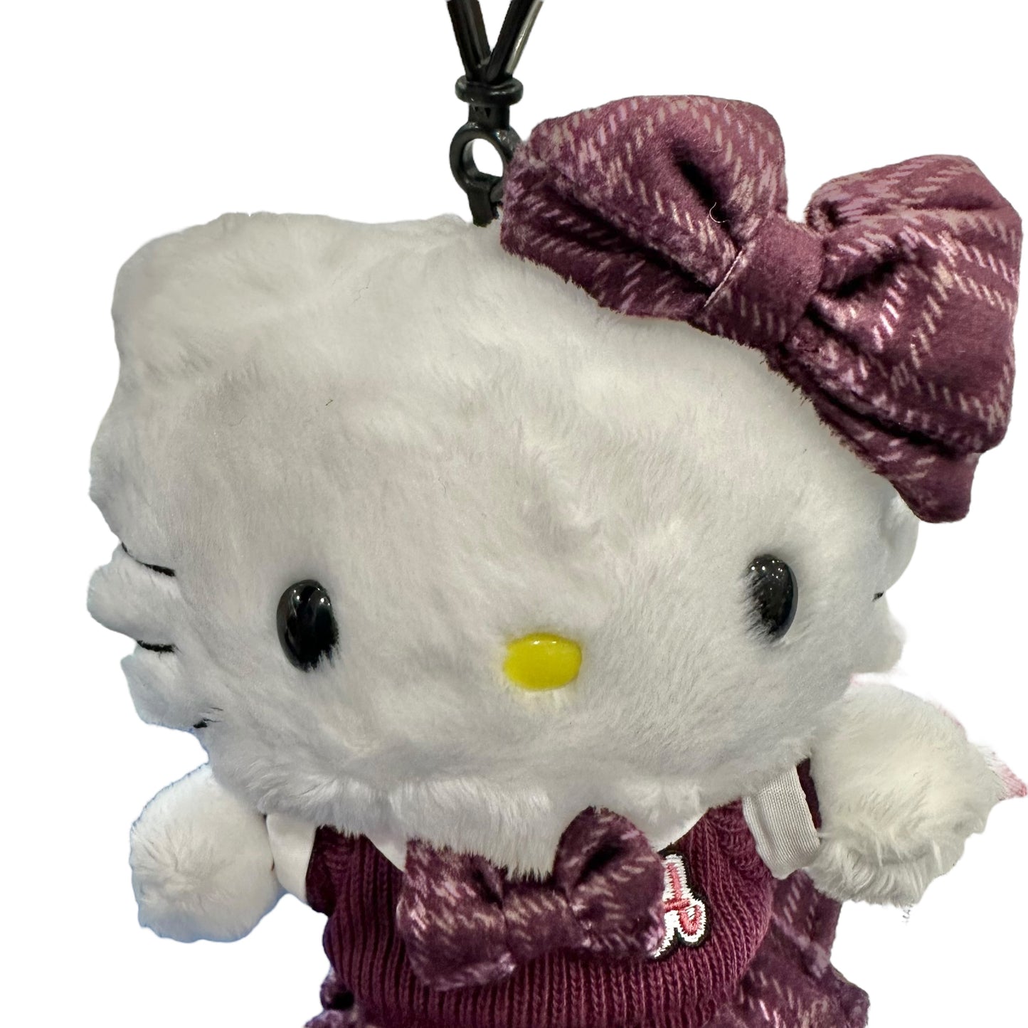 Hello Kitty "School Uniform" Mascot Clip On