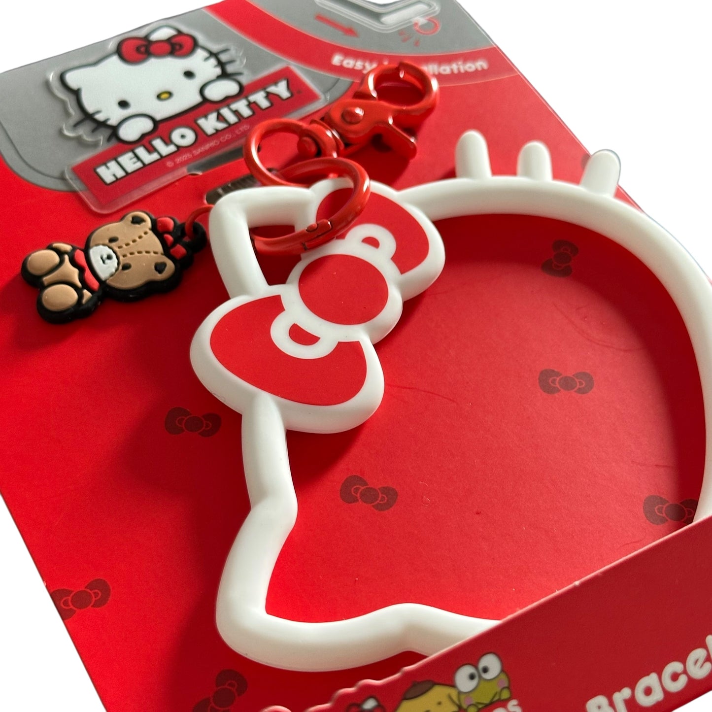 Hello Kitty Silicone Phone Bracelet